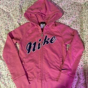 Nike zip up